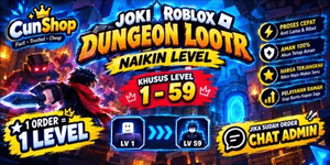 รับจ้างเก็บเลเวล (เฉพาะเลเวล 1-59) | Dungeon Lootr