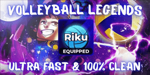 Secret Riku Account 0.01% (Limited Style) - Volleyball Legends