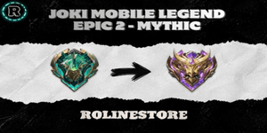 Paket Rank Epic 2-Mythic 1