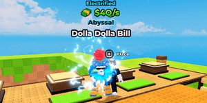 [ Electrified ] Dolla Dolla Bill ( Abyssal ) Max Level