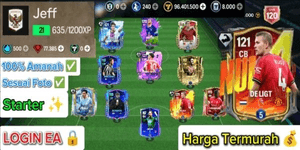 CHEAPEST FC MOBILE STARTER ACCOUNT