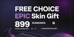 Epic Skin Gift 899 Diamonds – Free Choice