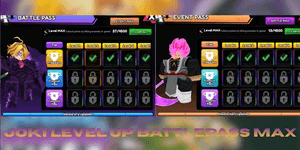 ترقية Battlepass إلى الحد الأقصى (جوكـي ليفل أب)