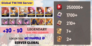 Reroll-Account Seven Knights Re:BIRTH [Global] - 16