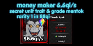 money maker 6.6qi/s