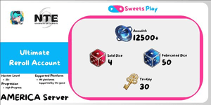 [AMERICA] NTE: Neverness to Everness Ultimate Reroll Account