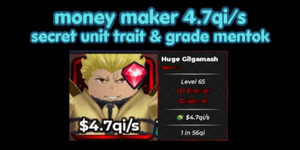 money maker 4.7qi/s