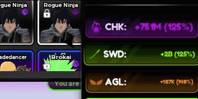 Rogue Ninja Champion 1x Traço aleatório!