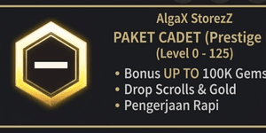 Boosting AOTR Cadet Package (Prestige 0 - 1) Level 0-125