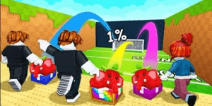 Kick a Lucky Block - Skip 6 Hours【499R】