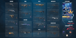 Valorant Account Last Rank Unranked Many Skin Bundles Reaver, Oni Limited, Phantom & Many Agents