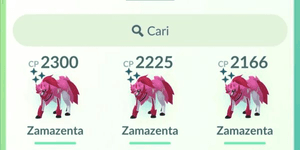 Starter Shiny Zamazenta