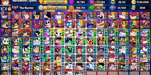 BS + CR KT 14 EVO 13 | Harumichi qeon | BRAWLERS 106/107 | 31 MAX HC | 39K TROPHY | CN FREE