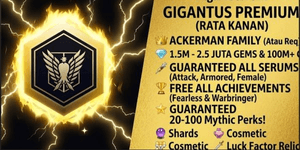 جوكـي AOTR باقة GIGANTUS SULTAN / PREMIUM (Prestige 0-5 MAX) كله يمين!