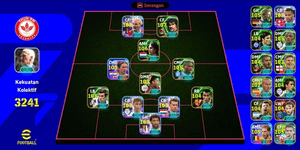 ACCOUNT eFootball Mobile GG PRONTO ALL'USO MOLTE CARTE TIER S + 5 MANAGER + ALTRE CARTE GG | POTENZA SQUADRA 3241 + 224 GIOCATORI NO BASE