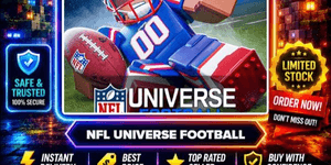 300000 COINS / 300K COINS - NFL Universe Football 2500R