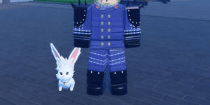 Traje de Rei (Grand Piece Online)