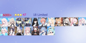 บัญชีรีรีโรล Blue Archive เริ่มต้น [JP]#2