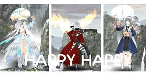 ACCOUNT CAP 325 4 SLOTS VIELE CHARAKTERE AUSRÜSTUNG VOLL HOHER WATH AUSGESTATTET AVA PP10%