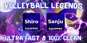 Akun 2 सीक्रेट स्टाइल (Shiro, Sanju) - Volleyball Legends