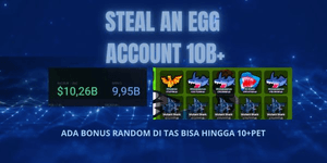 Starter Account 10B+/s