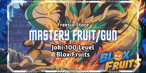 Mastery Fruit/Gun