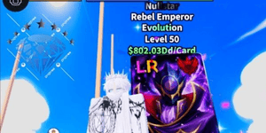 Nullstar rebel emperor evo 802.03Dd/card