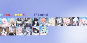 บัญชีรีรอล Blue Archive เริ่มต้น [JP]#7