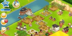 บัญชี Hay Day เลเวล 36+ || โรงนา 1k & เติม BEM/SEM (เลือก)