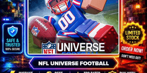 1600000 COINS / 1.6M COINS - NFL Universe Football 10000R