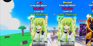 Emerald Witch