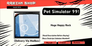 Huge Happy Rock