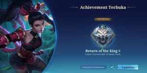 Akun Smurf Rank Grandmaster GM Murah | WR Bagus BP 50000+ | Statistik Bagus Savage Banyak