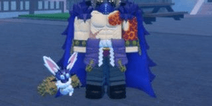 Dragon Emperor पोशाक (Grand Piece Online)