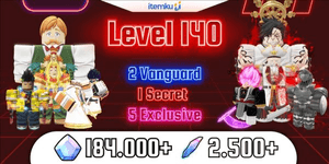Account Anime Vanguards #9