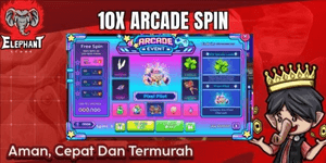 10x Arcade Spin