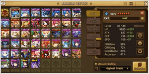 #SW605: 3.9K Crystals!! [GLOBAL] 3 LD Nat5 Maximilian, Drakar, Ariana | Top SPD +161 | Wind Frieren, Water Frieren, Dark Fern | 44 Monster *6