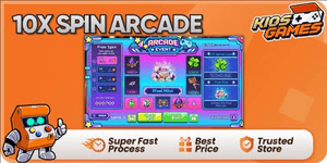 10x Spin Arcade