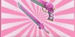 SAKURA SET (SAKURA KNIFE + BLOSSOM) - Murder Mystery 2 / MM2