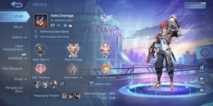 Cheapest MLBB Account - Store Warranty
