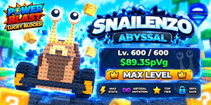 [Satış!!] Snailenzo [Title Abyysal] MAKS SEVİYE Harika!! $89.3SpVg