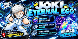 Joki Eternal Egg + Bonus Secret Egg | Joki Egg | Steal An Egg