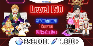 Account Anime Vanguards #10