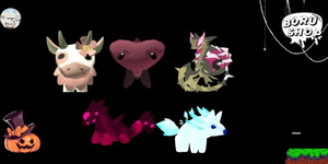 Pack Plushies Request Buyer