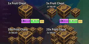 20x Fruit Chest