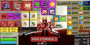 BLOX FRUITS PERMANENT DRAGON ACCOUNT #4