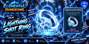 [Sale!!] Lighting Shot Ring 27.78% [Secret] OP!!