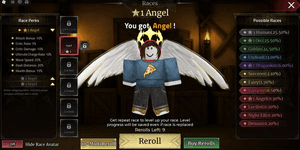 Compte Race Angel