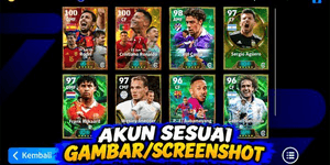 Efootball Account 3100+ Strength GG