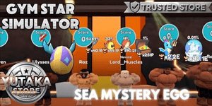 10 Sea Mystery Eggs